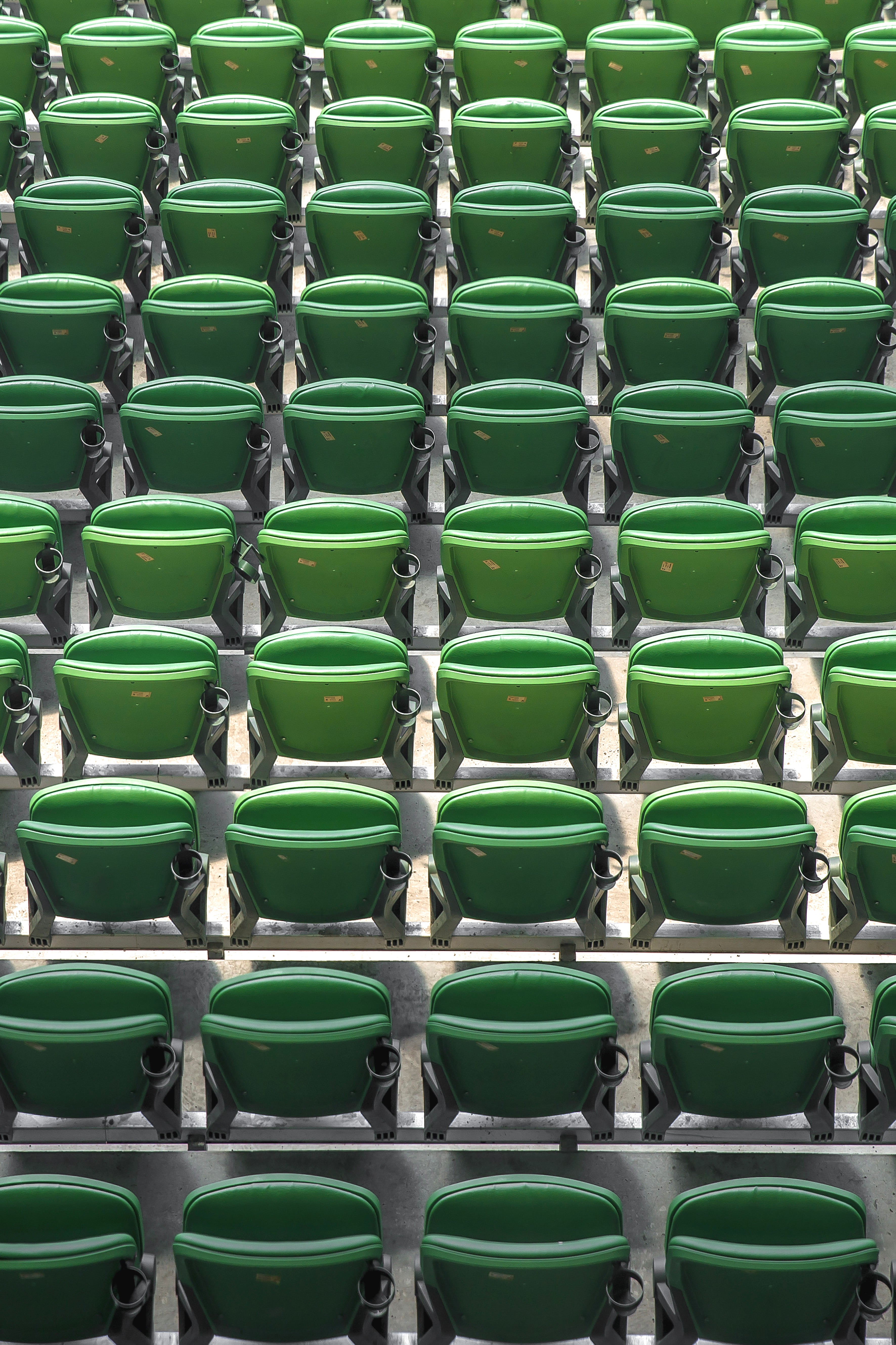 Silêncio no Palestra