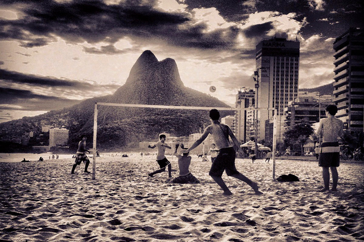 Futevolei Carioca