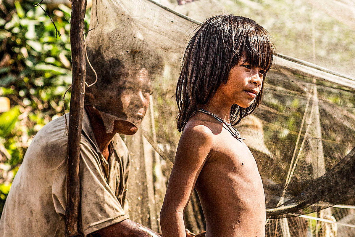 O Menino do Camboja