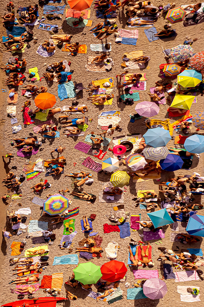 Spiaggia Colorata